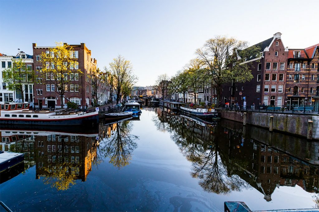 Amsterdam, Netherlands. April 2016.