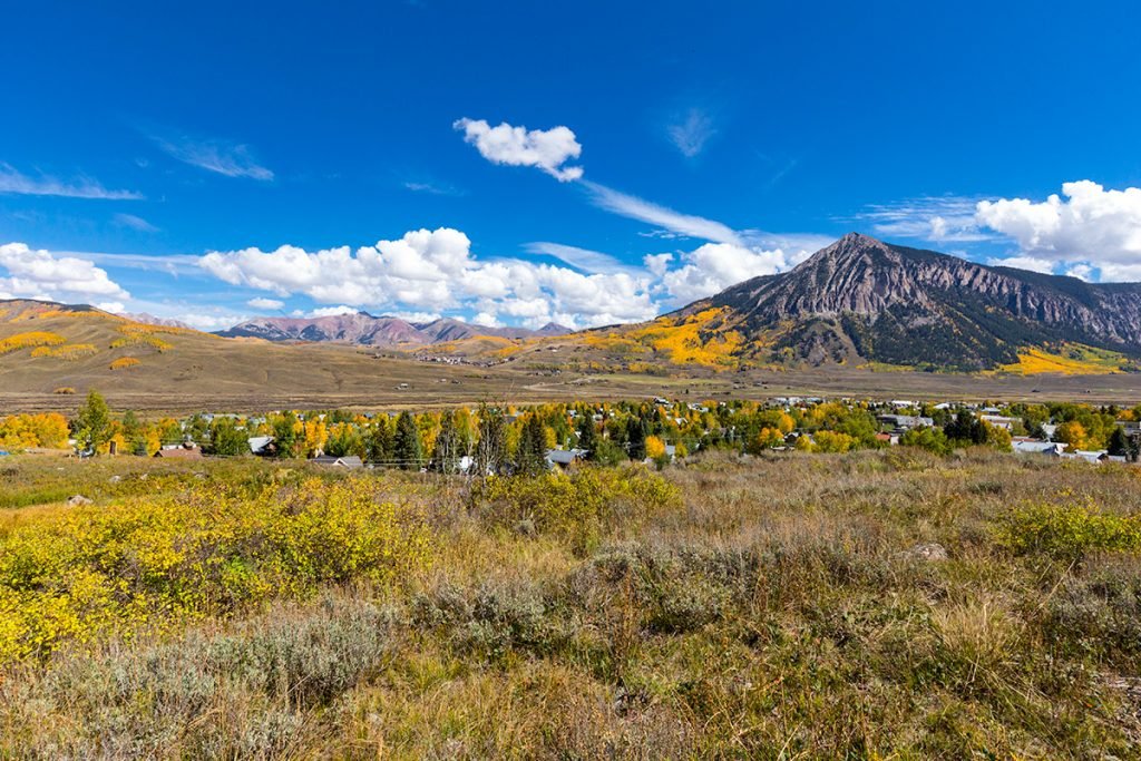 Crested Butte, CO, September 27, 2014