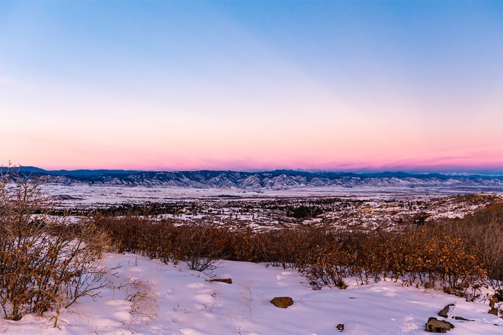 Daniel's Park, Douglas County, CO December 2015