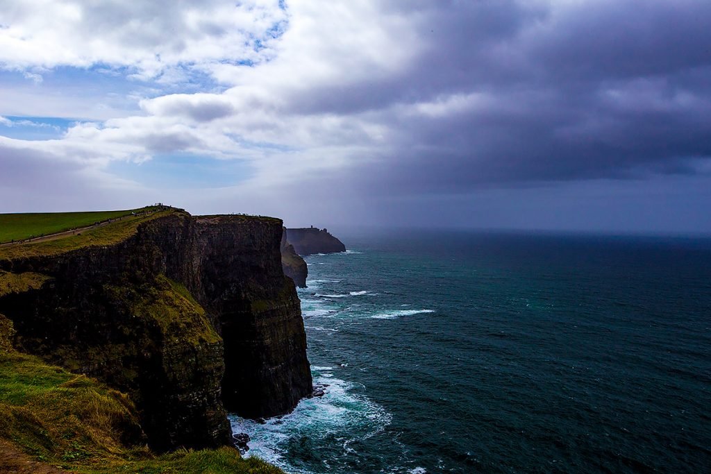 Cliffs of Moher, Ireland, April 3, 2015