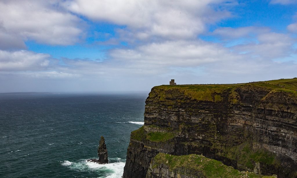 Ireland, Cliffs of Moher, April 2015
