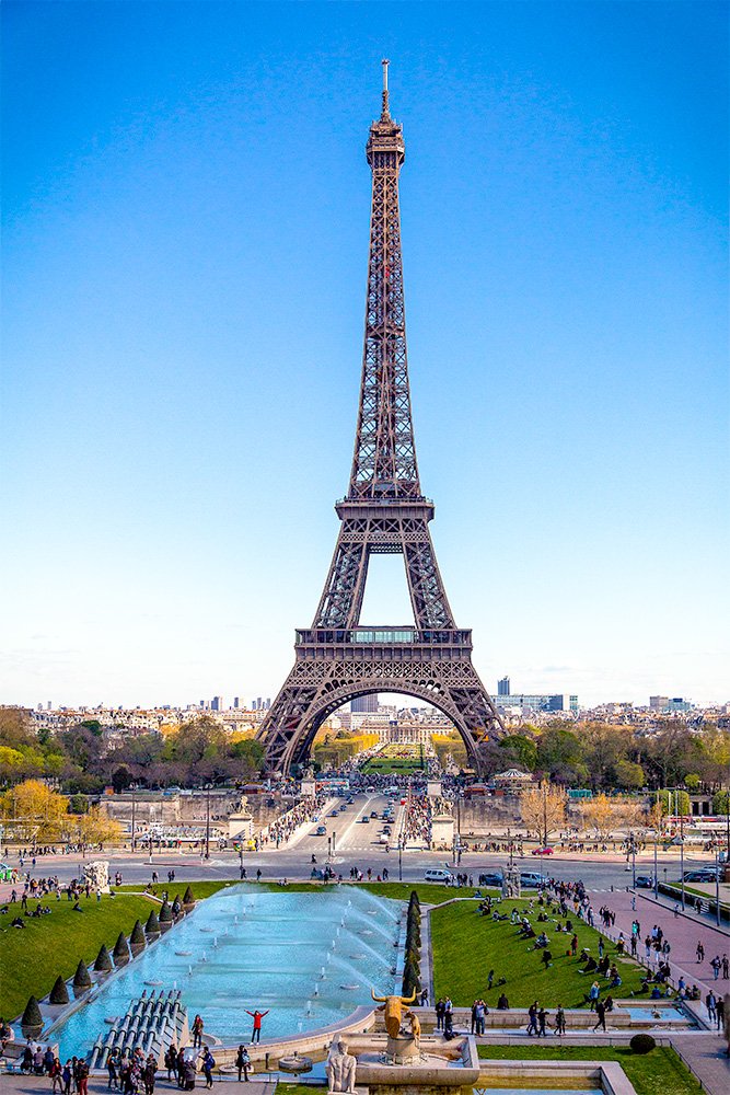 Eiffel Tower, Paris, France